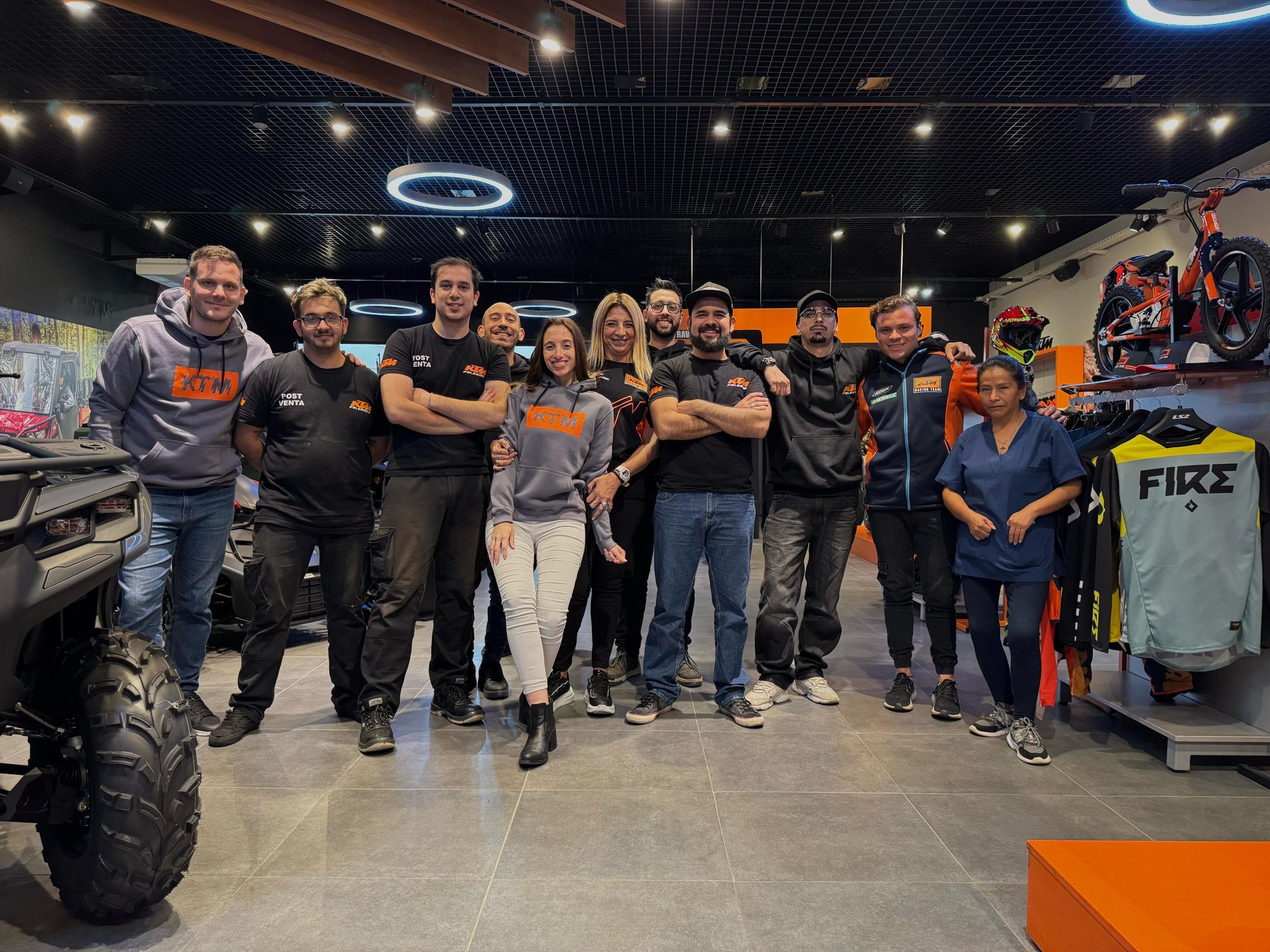 Equipo KTM
