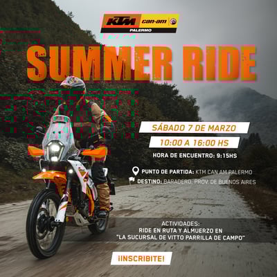 Summer Ride KTM Palermo