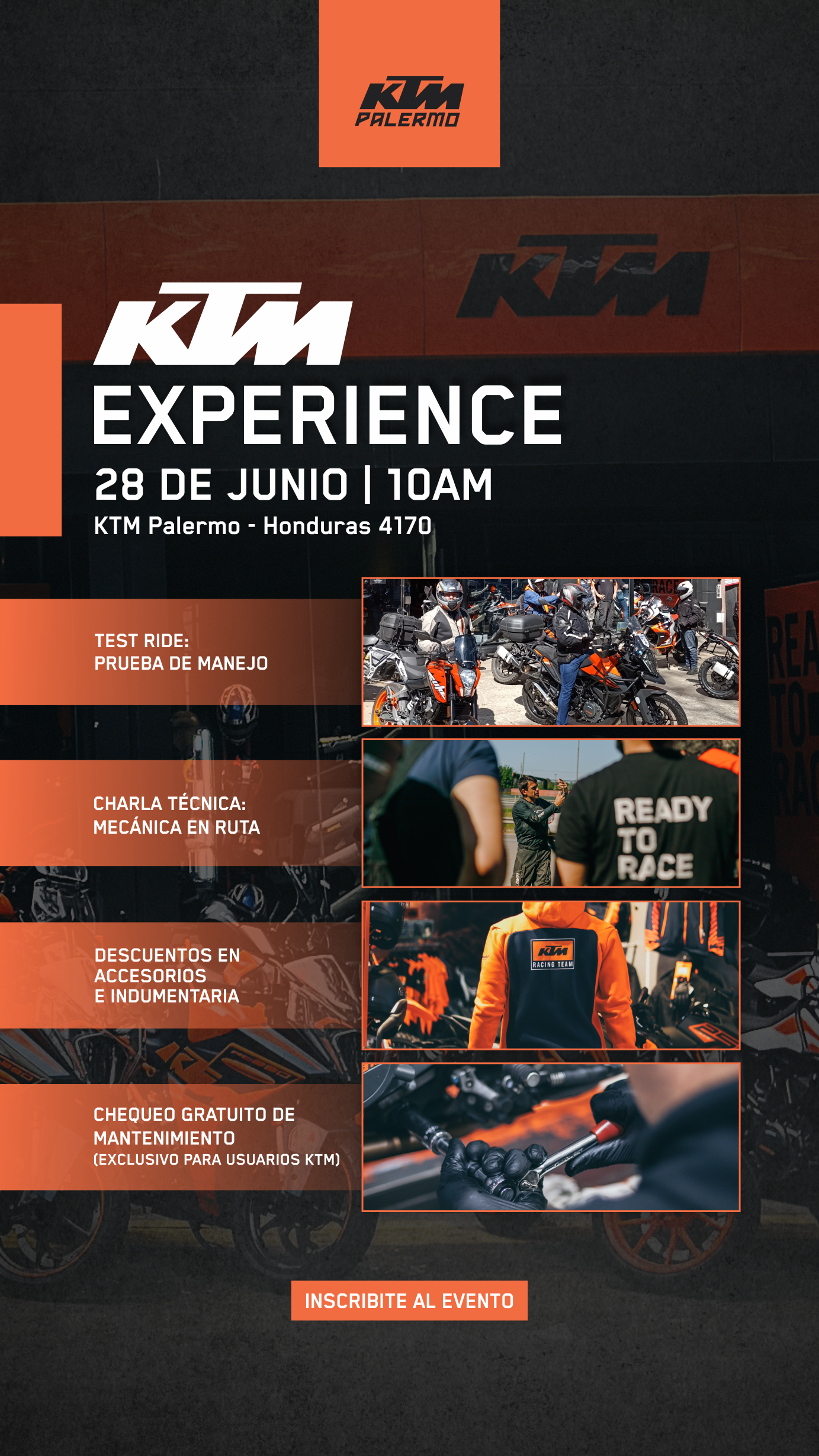 KTM EXPERIENCE newsletter