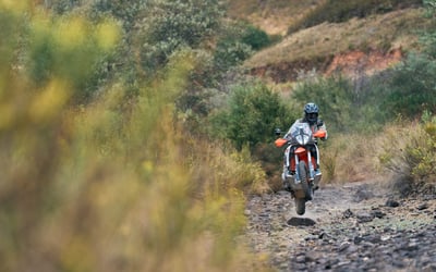 KTM 790 Adventure R | Adventure extrema con ADN Dakar