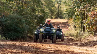 Can-Am Outlander Max 700 DPS | ATV potente, cómodo y seguro