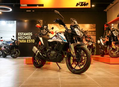 KTM 250 Adventure | Aventura ligera y versátil para todo terreno
