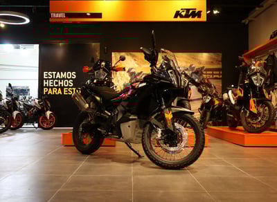 KTM 790 Adventure | La adventure media más completa de KTM