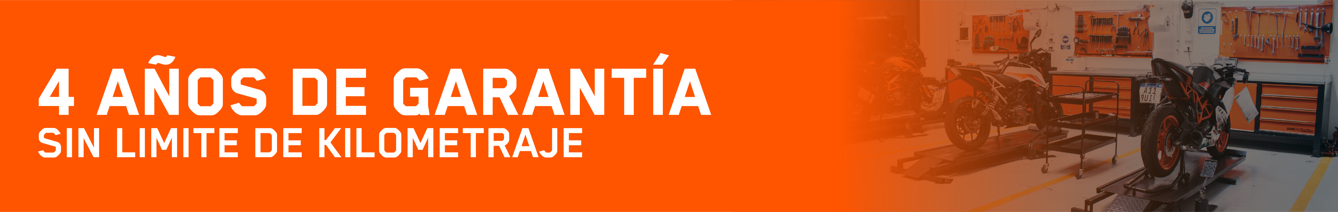 4 años garantía